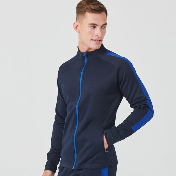 Knitted tracksuit top Thumbnail