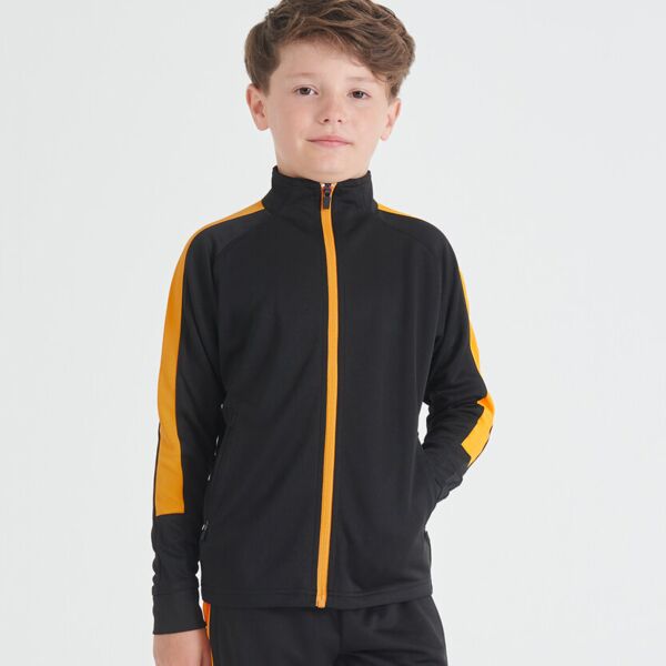 Kids knitted tracksuit top Thumbnail