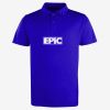 Coolchecker® studded polo Thumbnail
