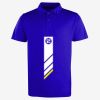 Coolchecker® studded polo Thumbnail