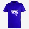 Coolchecker® studded polo Thumbnail