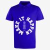 Coolchecker® studded polo Thumbnail